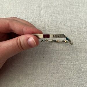 3/$15 or 4/$20 Love elastic bracelet